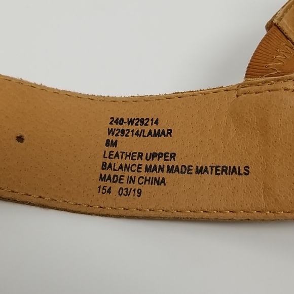 WHITE Mountain Women's Lasmar Dress Sandals - Picture 6 of 12